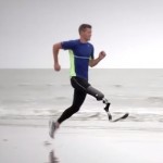 Běh se sportovní protézou