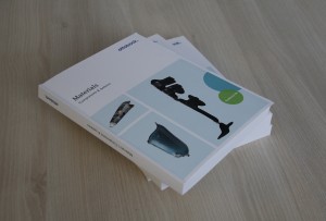 Nový katalog materiálů v angličtině nebo němčině